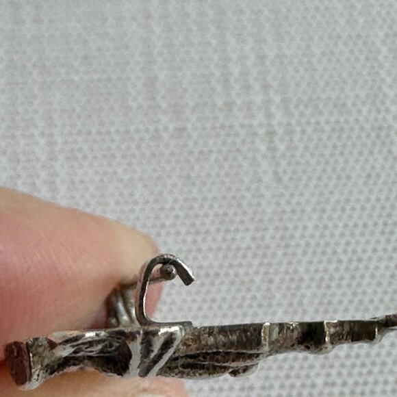 Ramirez 900 Silver Burro Brooch - Picture 12 of 12